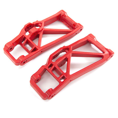Traxxas 8930R Lower Suspension Arms, Red