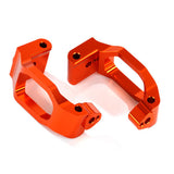 TRA8932A 8932A Aluminum Left & Right Caster Blocks, Orange