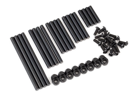 Traxxas 8940X Complete Suspension Pin Set, Hardened Steel