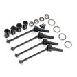 TRA8950X 8950X Steel CV Driveshafts, Maxx