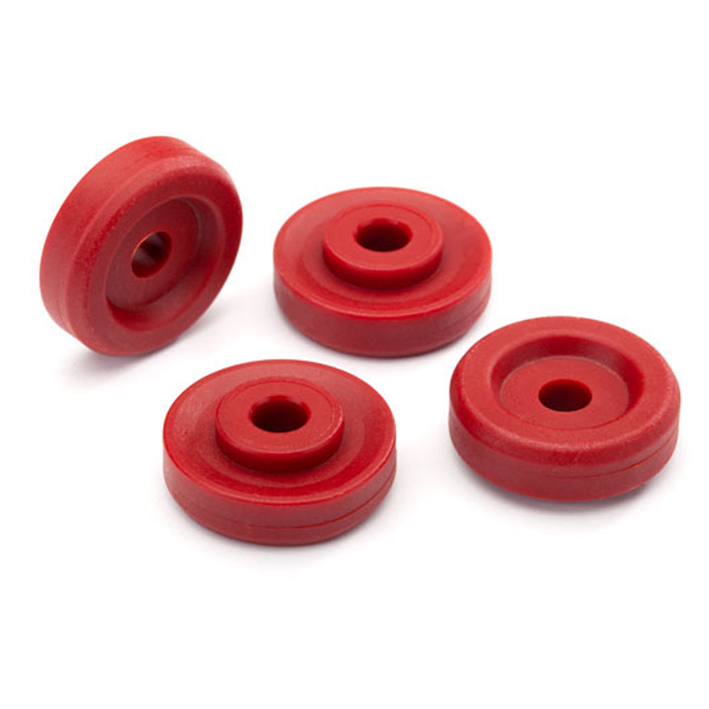 TRA8957R 8957R Wheel Washers, Red