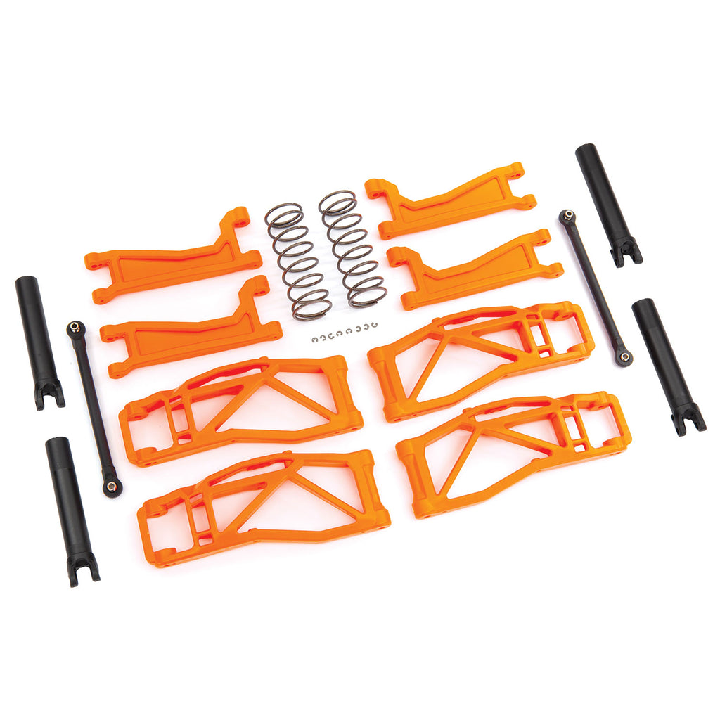 TRA8995T 8995T WideMaxx Suspension Kit, Orange