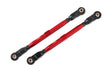 TRA8997R 8997R Aluminum WideMaxx Toe Links, Red