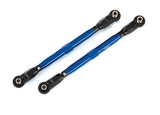 TRA8997X 8997X Aluminum WideMaxx Toe Links, Blue