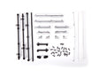 TRA9117 9117 Chrome Side Trim for 1972 Chevrolet Blazer Body