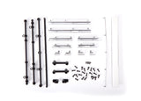 TRA9117 9117 Chrome Side Trim for 1972 Chevrolet Blazer Body
