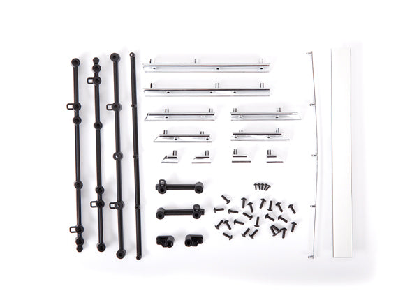 TRA9117 9117 Chrome Side Trim for 1972 Chevrolet Blazer Body