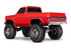 Traxxas 92056-4-RED TRX-4 1979 Chevrolet K10 1/10 4WD Crawler, Red