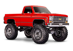TRA92056-4-RED 92056-4-RED TRX-4 1979 Chevrolet K10 1/10 4WD Crawler, Red