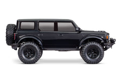 Traxxas 92076-4-BLK TRX-4 2021 Ford Bronco 1/10 4WD Crawler, Black