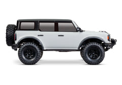 Traxxas 92076-4-WHT TRX-4 2021 Ford Bronco 1/10 4WD Crawler, White