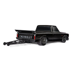 Traxxas 94076-4 1967 Chevrolet Drag Slash 1/10 Truck, Black