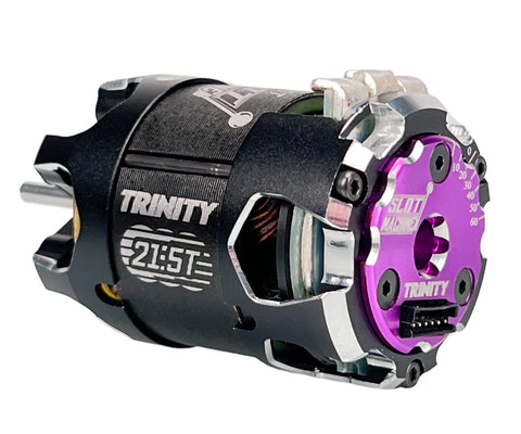 Trinity TEP2023 Slot Machine 21.5T Brushless Motor, Race Spec
