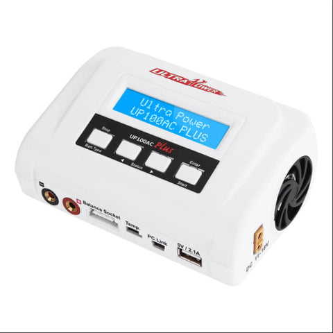 Ultra Power UPTUP100AC AC/DC Charger 100W Multi-Chem