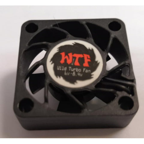 Wild Turbo Fan WTF3010BH9B High Speed Fan, 30mm x 10mm, Blow Harder 9 Blade