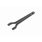 XRA301072 301072 X4 Graphite Upper Deck, Split Front, 2.0mm