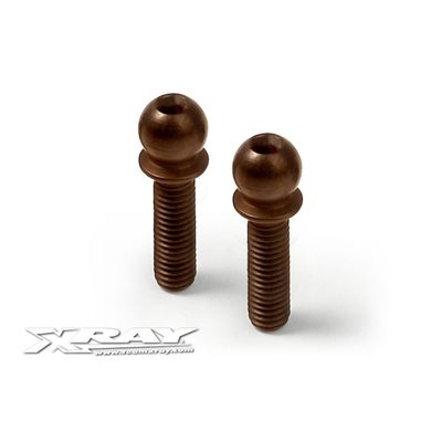 XRay 302655 T2 /T3 Ball End, 4.9mm, Threaded 10mm