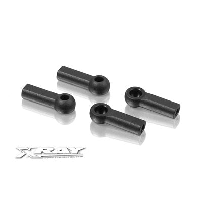 XRay 302665 Composite Ball Joint, 4.9mm