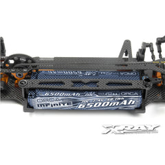 XRAY 306165 T4 Graphite LiPo Battery Strap Set