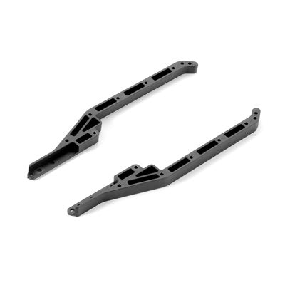 XRay 321260-H Composite Left & Right Chassis Side Guards, Hard