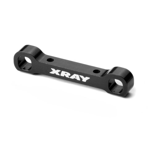 XRay 323326 R. Lower Alu Susp. Holder, Bent Sides Chassis, Rear