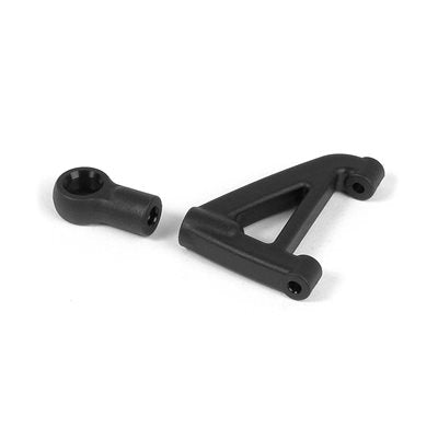 XRay 372130 Composite Front Upper Suspension Arm & Ball