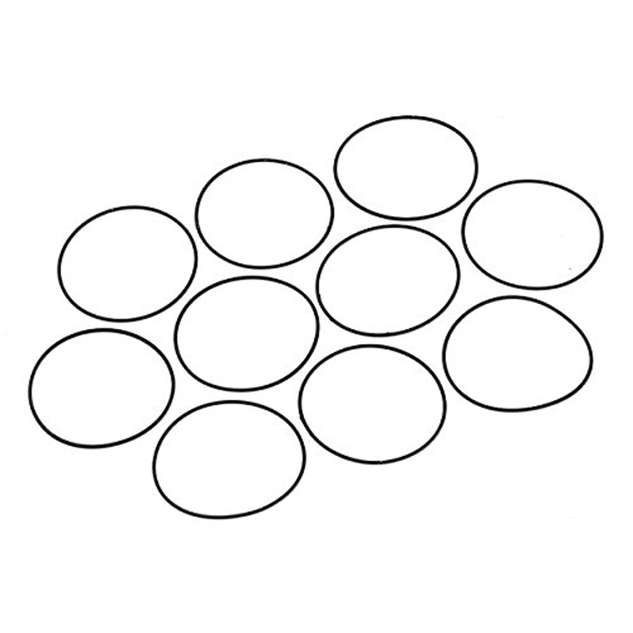 XRA971240 971240 Silicone O-Ring, 24x0.7