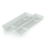 XTMTRW1-10EPM34-CUT XTMTRW1-10EPM34-CUT Xtreme Pre-Cut 1/10 Touring Car Wing, 3-4 Deg Angle (2)