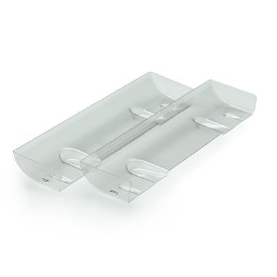 XTMTRW1-10EPM34-CUT XTMTRW1-10EPM34-CUT Xtreme Pre-Cut 1/10 Touring Car Wing, 3-4 Deg Angle (2)