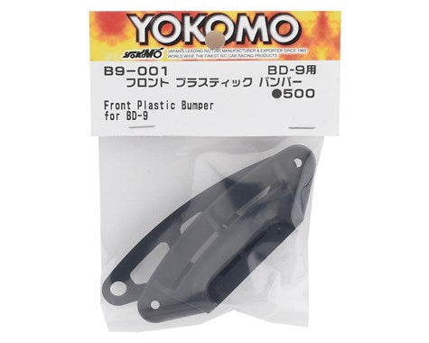 Yokomo B9-001 BD9 Front Bumper, Plastic